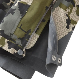 Pantalon de chasse d'hiver pour homme de haute qualité, en polaire, imprimé camouflage canard, avec poche avant, coupe-vent, cordon de serrage, pour adultes - Product Image 4