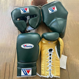 Meilleures ventes : Ensembles de boxe primés, Gants de boxe en cuir avec logo personnalisé, Protège-guêtres et protège-tête, Équipement de protection pour la boxe - Product Image 4