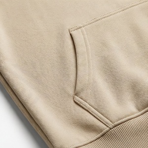 Sweat-shirt à capuche oversize en coton pour femme, style streetwear, idéal pour l'hiver, personnalisable avec broderie ou impression de logo - Product Image 5