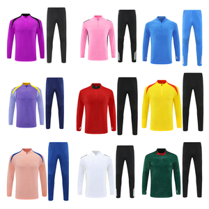 Ensemble de maillots de football personnalisés en polyester pour hommes, uniforme de football avec impression numérique, vêtements d'été - Product Image 5