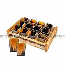 Améliorez vos verres avec corne de buffle verre Viking corne à boire gobelet Agate bas prix bière vache bière tasse corne naturelle - Product Image 2