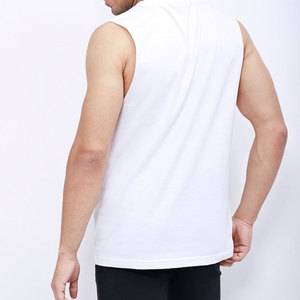 Camiseta sin Mangas para Hombre, Corte Holgado, Tela de Algodón Ligera, Ropa Casual de Verano Cómoda y de Alta Calidad - Product Image 4