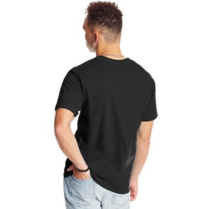 Men's Black Long Sleeve O-<b>Neck</b> <b>T</b>-<b>Shirt</b> Loose Fit Casual Jersey 100% Cotton Blank Digital Print Anti-Pilling Quick Dry - Product Image 5
