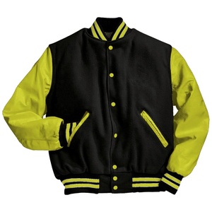 Varsity <b>Jackets</b> Custom Printing Long Sleeve <b>Men's</b> <b>Baseball</b> <b>Jacket</b> <b>Men</b> Plain Blank Varsity Letterman <b>Jackets</b> - Product Image 6