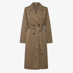 Abrigo Largo de Invierno para Mujer, Hecho a Medida, con Cierre de Botones, Tejido Transpirable y Resistente al Viento, Unisex - Product Image 5