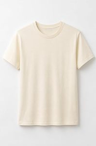 Haut ample pour femme à manches courtes, léger, écologique, imprimé estival, respirant, séchage rapide, col rond classique - Product Image 3