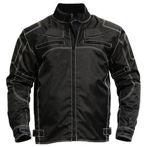 Veste de moto en maille respirante pour homme, veste de moto en Cordura, veste de moto d'été, vêtements de course pour moto - Product Image 1