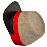 Gorra Kepi para Hombre, 100% Lana, Transpirable, con Lentejuelas Bordadas a Máquina, para Uso en Exteriores, Cuatro Estaciones, Uniforme para Reenactamiento Histórico