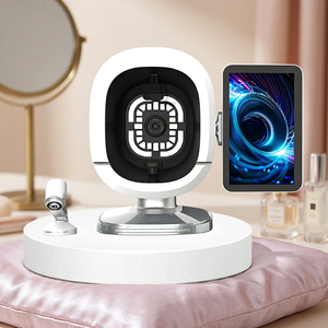 Analyse rapide, scanner cutané 3D, détection faciale IA, rides, taches, acné, rapport en 30 secondes, prise EU/JP, efficace - Product Image 1