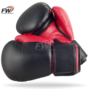 Gants de boxe à lacets en promotion, gants de boxe de compétition de bonne qualité, gants de boxe personnalisés Chrome Heart Winning - Product Image 6