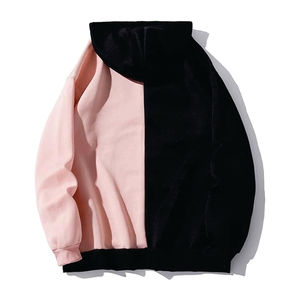 Sudadera con Capucha Personalizada de Felpa de Algodón de 450 g/m² con Contraste de Color. Sudadera con capucha de forro polar premium de 500 g/m² con MOQ bajo. - Product Image 6