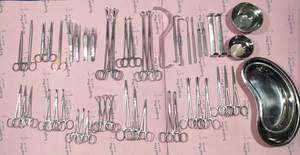 Premium-Qualität Btech Enterprises 50-teiliges Basis-Laparotomie-Instrumentenset für allgemeine Chirurgie, manuell, Klasse I CE - Product Image 5