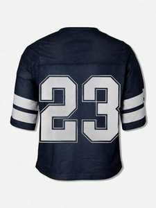 Camiseta Deportiva de Malla para Hombre, Talla Grande 23, Estilo Fútbol Americano, Ropa Urbana, Logotipo Personalizado, Proveedor Mayorista, EE. UU. - Product Image 3