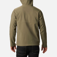 Veste softshell homme sur mesure de qualité supérieure, vêtements d'extérieur, fermeture éclair, coupe décontractée, veste softshell pour homme