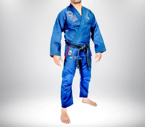 Kimono de Jiu-Jitsu BJJ 2026, Ropa de Artes Marciales Mixtas, Tejido Perla, Uniforme Bordado, Tallas Grandes - Product Image 2