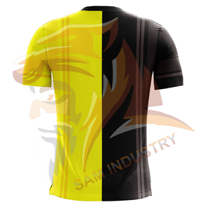 เสื้อฟุตบอลระบายอากาศแห้งเร็วสำหรับฤดูร้อน คุณภาพสูง รับผลิตตามแบบทีม ชุดสำหรับผู้ใหญ่ พิมพ์ลายแบบซับลิเมชั่น - Product Image 4