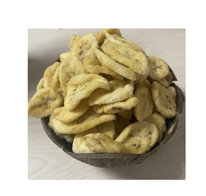 Manufacture Dried Fruits and <b>Vegetables</b> Snacks-Banana Chip Jackfruit & Longan Chips From Vietnam Bulk Natural Oil <b>Preserved</b> - Product Image 5