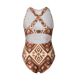 Trajes de Baño Transpirables de Secado Rápido para Mujer, Ropa de Verano, Diseño Personalizado, Servicio OEM - Product Image 3