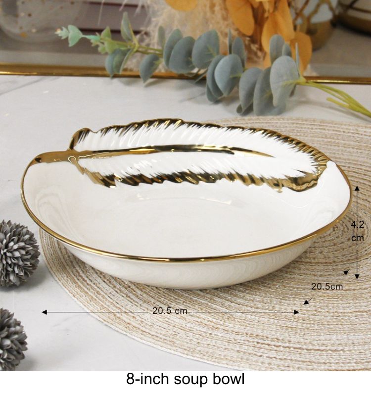 8-inch soup bowl