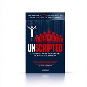 UNSCRIPTED by Author MJ DeMarco <b>Paperback</b> Custom Softcover <b>Book</b> Printing - Product Image 2