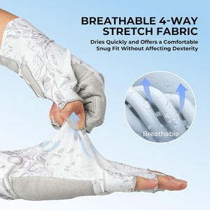 Gants de pêche de haute qualité pour temps froid, imperméables, résistants aux coupures, adaptés aux hommes et aux femmes pour la pêche sur glace et la pêche à la mouche - Product Image 3