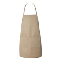 Delantal de Cocina Unisex Resistente y de Alta Calidad, Personalizable, de Tela Gruesa de Poliéster/Algodón, para Chef, Cocina, Repostería, Uso en Restaurantes