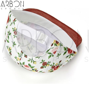 Casquettes à 5 panneaux à sangle arrière, imprimé floral, entièrement personnalisables, service OEM ODM, pour hommes et femmes, idéales pour l'été – Nouveauté très demandée - Product Image 4