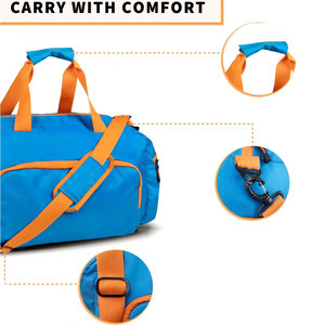 Bolsa de Deporte Unisex Personalizada para Viajes, con Compartimento para Zapatos, Gran Capacidad, Proveedor OEM ODM - Product Image 5