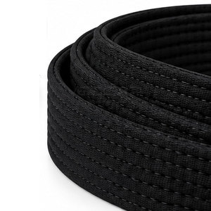 Top Selling Karate <b>Belts</b> Cotton <b>Fabric</b> Waist <b>Belts</b> Classic Construction Custom Color Options For Traditional Uniform Accessories - Product Image 4