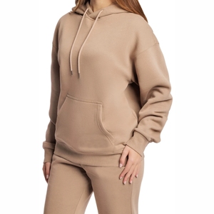 Chándal Deportivo Personalizado para Mujer, Estilo Pullover de Manga Larga con Bolsillos y Cordón Ajustable, Venta Caliente - Product Image 6