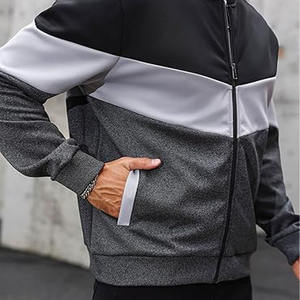 Veste varsity de haute qualité pour homme, manches en cuir, personnalisable, style Letterman, pour homme, envoyée par Dress Sports - Product Image 4