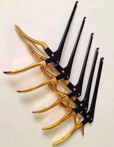 Poinçon osseux manuel Kerrison homologué CE, 280 mm, 3 mm, ensemble d'instruments d'implantation orthopédique, classe I, pour intervention hospitalière et clinique - Product Image 2