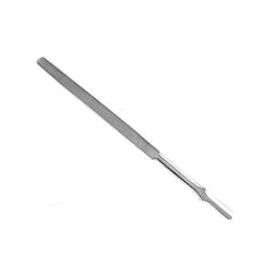 Mango de bisturí # Juego de 7 Cuchillas Quirúrgicas Manuales de Acero Inoxidable, Instrumentos Médicos Dentales ORL, Modelo BG-73 con Empuñadura Ergonómica DENTRIC - Product Image 3