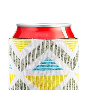 Custom Logo Luxury Foldable Durable Classic Waterproof Neoprene <b>Beer</b> Can Cooler Sleeves Coozies Insulated Portable Can Holder - Product Image 6