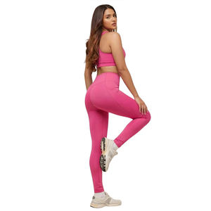 Leggings Deportivos Elegantes para Mujer, Cintura Alta, Tela Suave y Elástica, Pantalones para Gimnasio, Yoga y Entrenamiento - Product Image 4