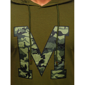 Fashionwear Men Hooded Short Sleeve T-Shirt Summer Casual Regular Fit Short Sleeve Tee Shirt Custom Size <b>hoodies</b> - Product Image 6