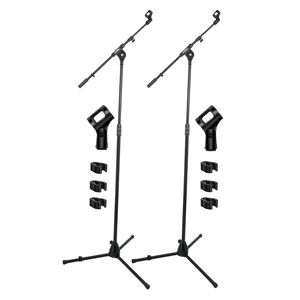 กล้องโทรทรรศน์สีดำ tbms 80 HD 180องศาหมุนยืดขยายได้กลไกล็อคความตึงแขนบูม - Product Image 1