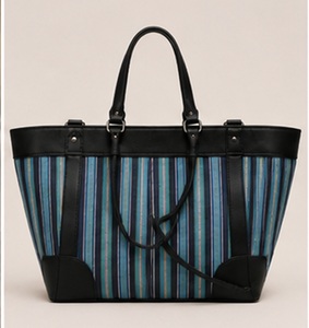 Vintage Panelled Canvas Tote Women Spring <b>Summer</b> Autumn Winter Open Large Shoulder <b>Handbag</b> Stylish Travel Shopping OEM ODM - Product Image 3