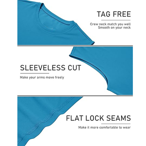 Débardeurs légers en coton pour hommes, style urbain, respirants, écologiques, nouvelle qualité supérieure, prix abordable pour les commandes en gros - Product Image 6