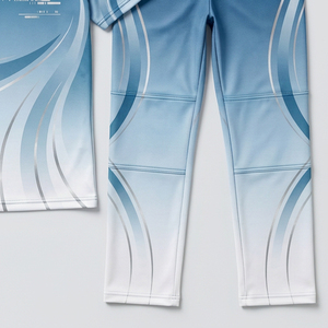 Uniformes de animadoras personalizados con cuello en V, sin mangas, sublimados, para equipos escolares de animadoras, ropa de animación. - Product Image 5