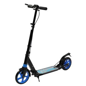 Monopattino per Adulti e Adolescenti, 3 Altezze Regolabili, Facile da Piegare, con Doppio Ammortizzatore, Ruote in PU, Adatto anche per Bambini - Product Image 2