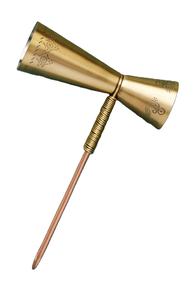 Jarra Doble de Latón Pulido con Asa |   Herramienta Profesional para Medir Cócteles |   Artículos de Bar de Primera Calidad |   Logotipo Personalizado |   Venta al por Mayor - Product Image 2