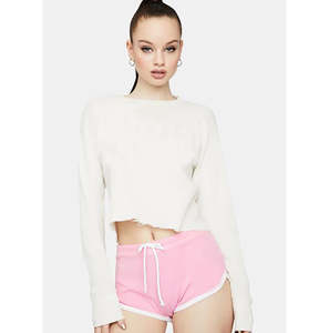 Shorts Deportivos Transpirables para Mujer, Tallas Grandes, para Yoga, Gimnasio, Verano, Running, Ciclismo, con Forro, Ecológicos, de Secado Rápido, con Logotipo Personalizado - Product Image 6