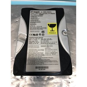 DISCO DURO SEAGATE SERIE U U4, 4.3GB, ST34311A - Equipo y Piezas de Semiconductores de Confianza de Tradicción Global - Product Image 1