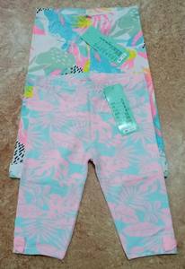 Nouvel Arrivage Leggings Courts en Coton Tricoté pour Filles, Doux, Confortables, Respirants, Imprimés Floraux, Style Chinois, Imperméables et Coupe-Vent - Product Image 2