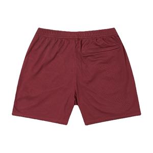 กางเกงขาสั้นเล่นยิมของผู้ชายกางเกงขาสั้นตาข่ายสำหรับเล่นกีฬาแบบถักกางเกงขาสั้นตาข่ายใส่ออกกำลังกายโลโก้ได้ตามต้องการ - Product Image 2