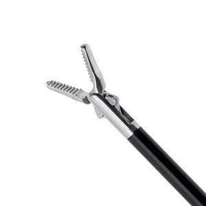 Pinzas de Pico de Pato de 5 mm, Cruzadas y Dentadas, 45 cm, Instrumento Quirúrgico Laparoscópico y Endoscópico de Alta Calidad, Herramienta de Enseñanza - Product Image 6