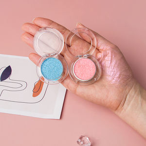 Sombra de Ojos Prensada Duocromática Camaleón de 9 Colores, Polvo Brillante Metálico de Alta Pigmentación para Maquillaje de Ojos - Product Image 2