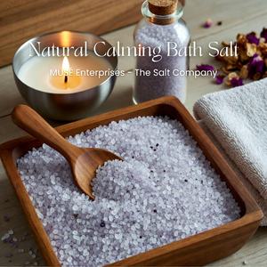 Sel de Bain Himalayen Naturel Apaisant Écologique Sculpté Moderne Parfum Jasmin Mélange Minéral d'Epsom pour Spa Fête des Mères - Product Image 2