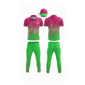 Quick Dry Sublimation <b>Cricket</b> Uniform for Professional | Men Women Youth <b>Cricket</b> Wears Polo Shirt and Trouser <b>Full</b> Team Outfit - Product Image 5